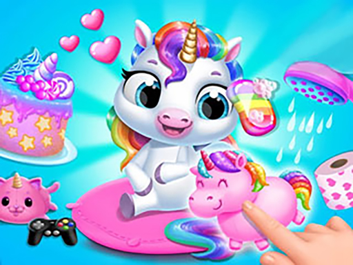 Cover image of My Baby Unicorn 2