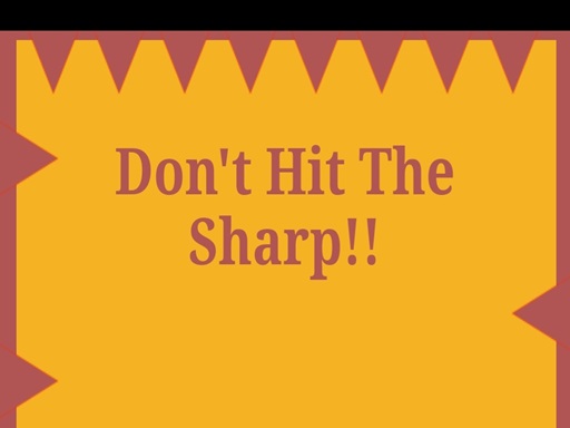 Cover image of Dont Hit The Sharp