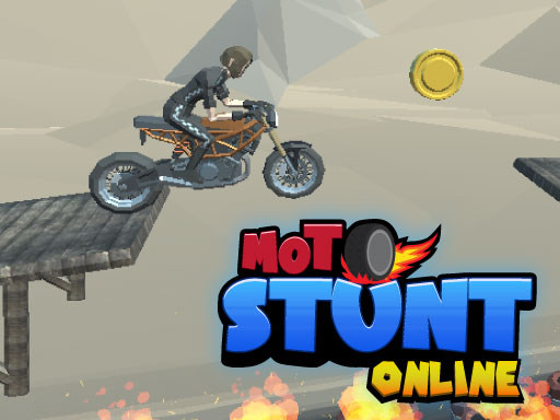 Cover image of Moto Stunt Online