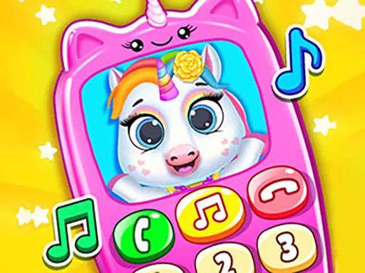 Cover image of Baby Princess Unicorn Mobile Phone