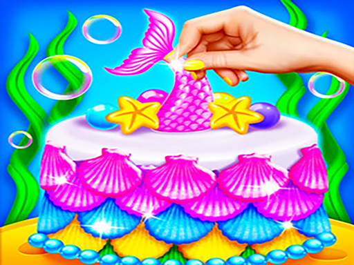 Cover image of Mermaid Glitter Cake Maker