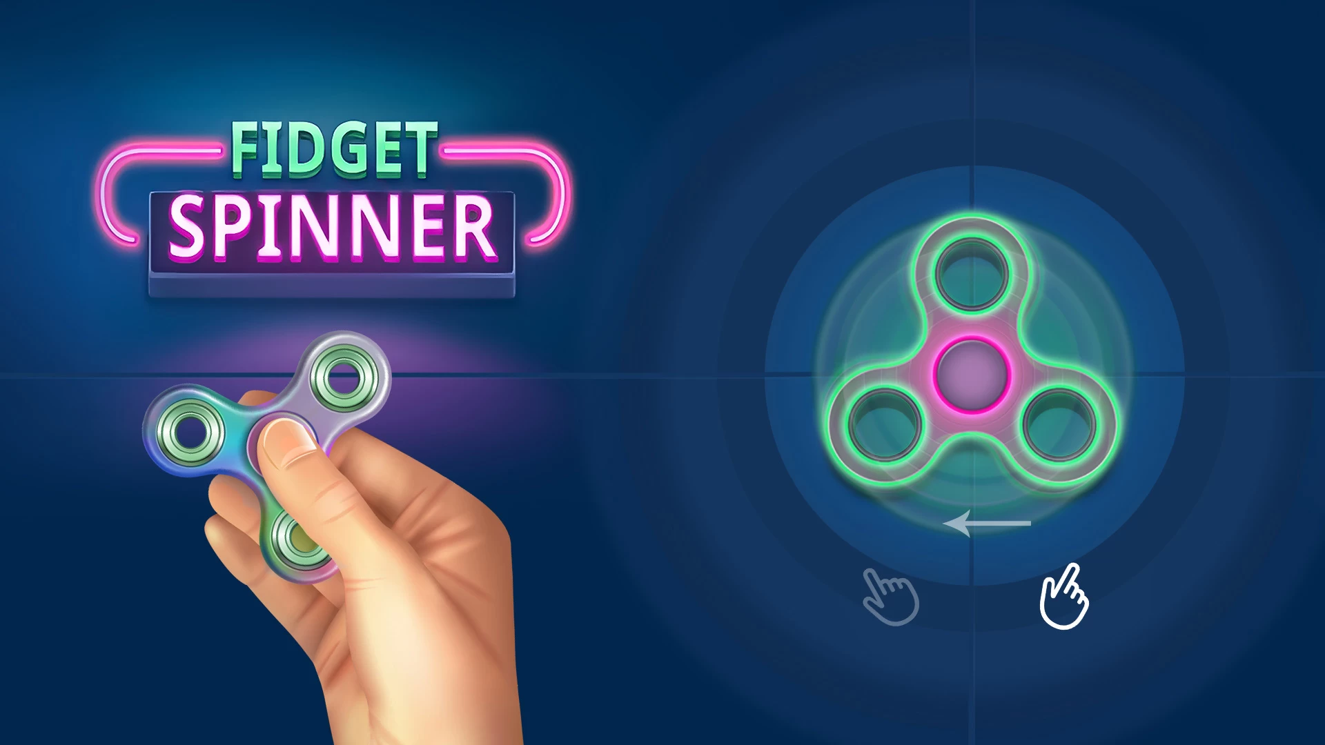 Cover image of Fidget Spinner