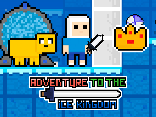 Cover image of Adventure To The ice Kingdom