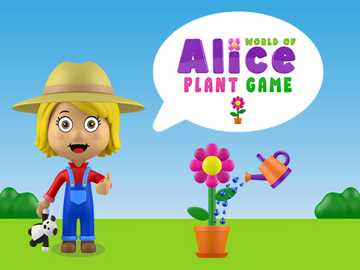 Cover image of World of Alice   Plant Game