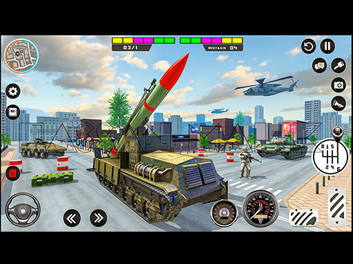 Cover image of Rocket Missile Attack