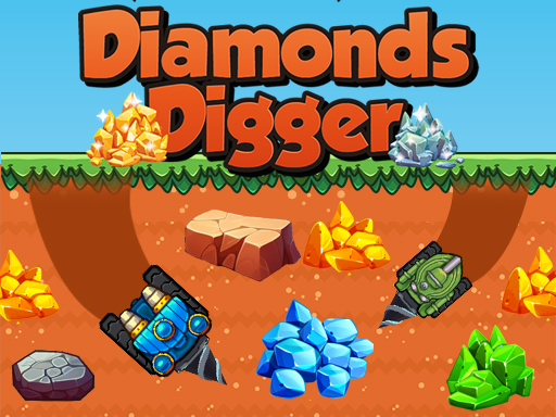 Cover image of Diamonds Digger