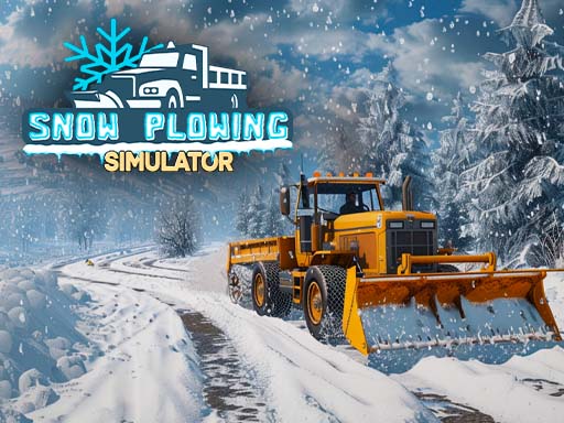 Cover image of Snow Plowing Simulator