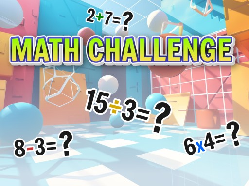 Cover image of Math challenge online