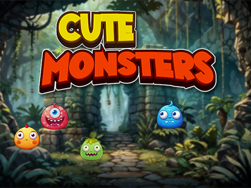 Cover image of Cute Monsters