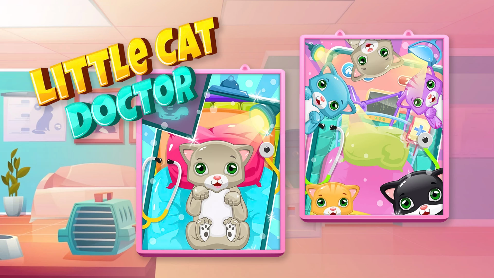 Cover image of Little Cat Doctor