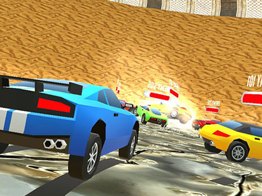 Cover image of Low Poly Smash Cars