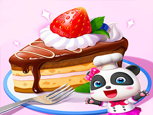 Cover image of Little Panda Cake Shop