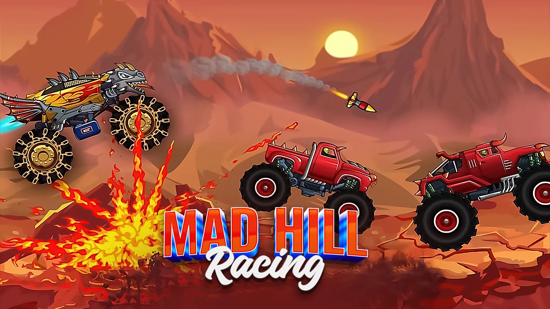 Cover image of Mad Hill Racing