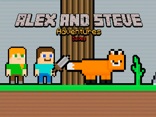 Cover image of Alex and Steve Adventures Saves