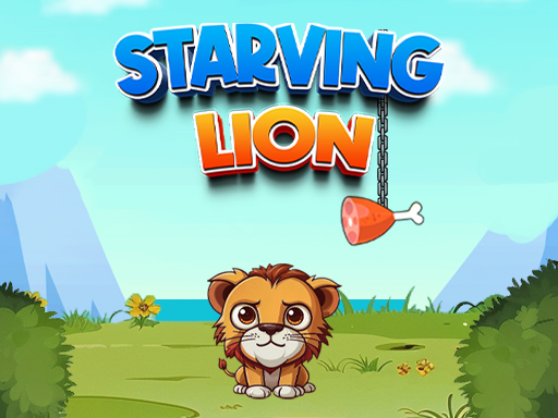 Cover image of Starving Lion