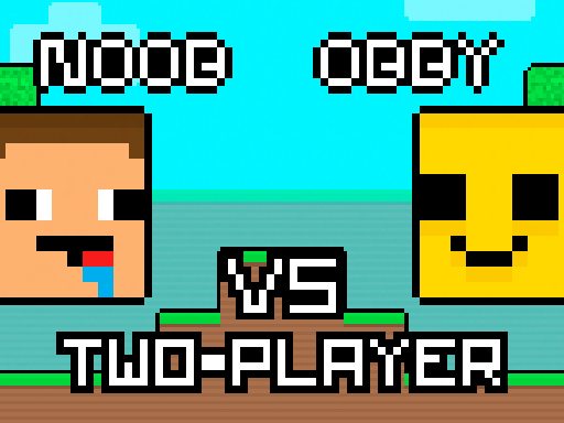 Cover image of Noob vs Obby Two Player