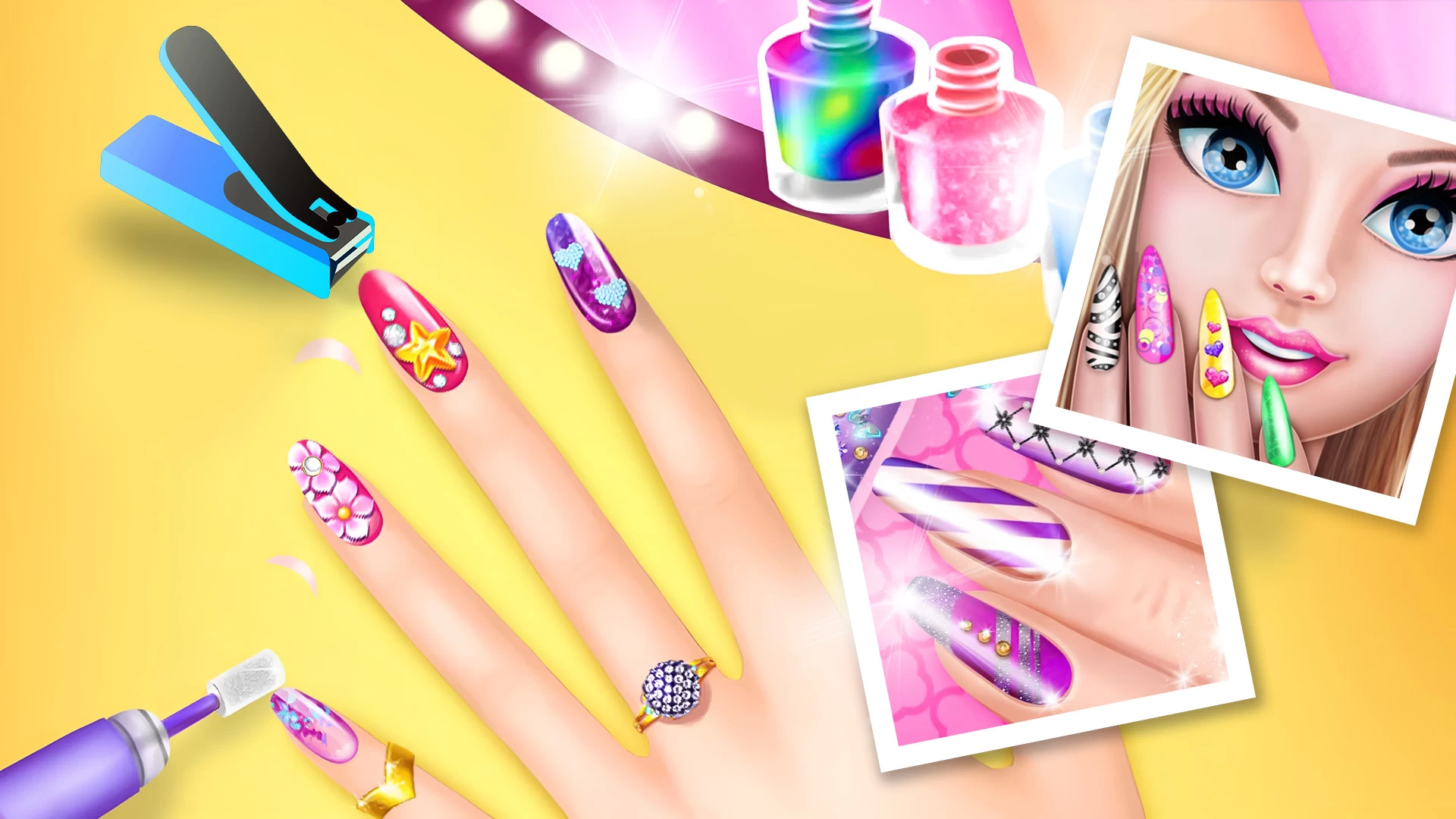 Cover image of Magic Nail Spa Salon