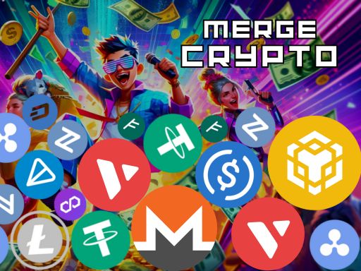 Cover image of Merge Crypto   2048 Puzzle