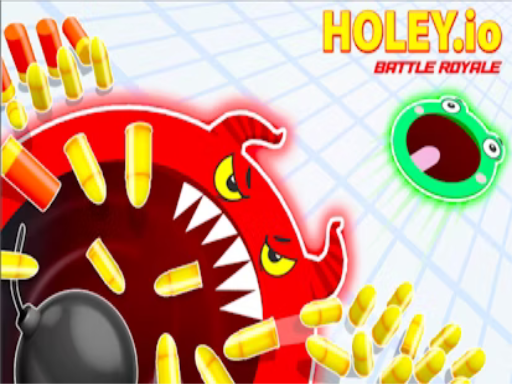 Cover image of holey battle royale