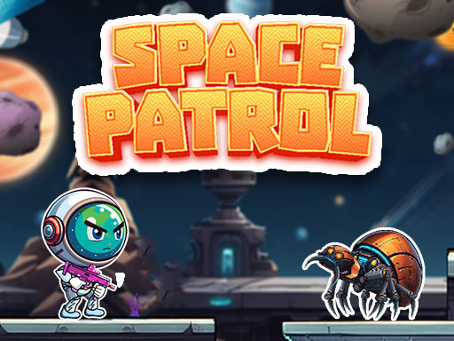 Cover image of Space Patrol