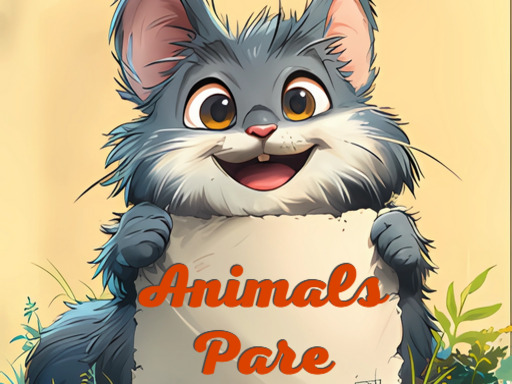 Cover image of Animals Pare