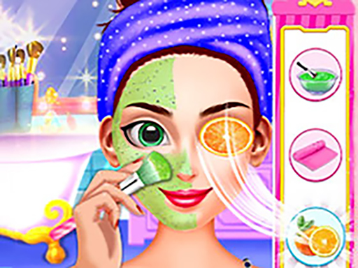 Cover image of Makeover Spa Dress Up