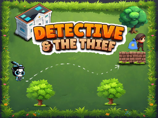 Cover image of Detective &amp; The Thief