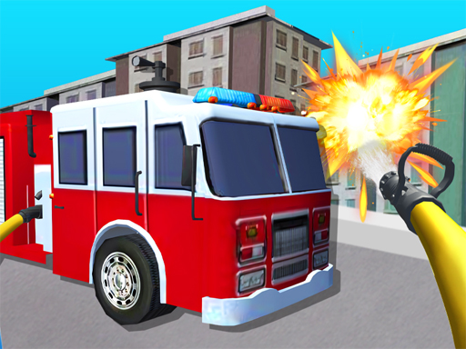 Cover image of Fire Truck Driving Simulator