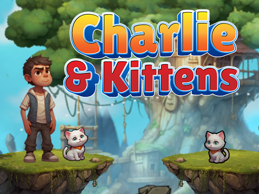 Cover image of Charlie and Kittens