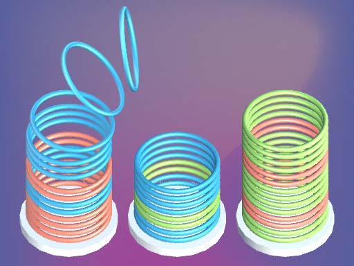 Cover image of Slinky Sort Puzzle