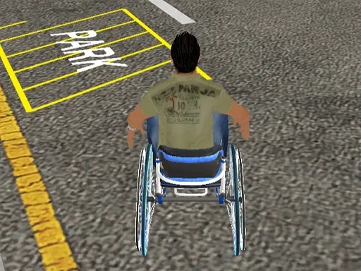 Cover image of Wheel Chair Driving Simulator