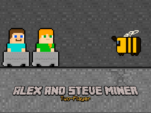 Cover image of Alex and Steve Miner Two Player