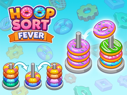 Cover image of Hoop Sort Fever