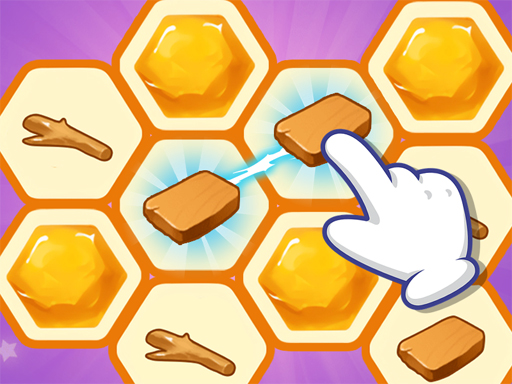 Cover image of Collect Honey Puzzle