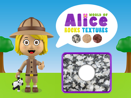 Cover image of World of Alice   Rocks Textures