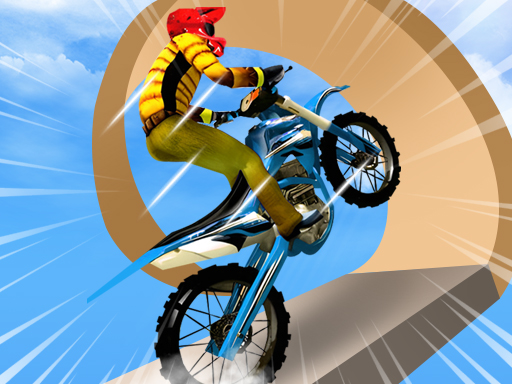 Cover image of Bike Stunt Racing Legend