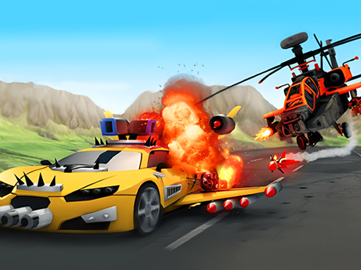 Cover image of Chaos Road Combat Car Racing