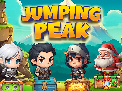 Cover image of Jumping Peak