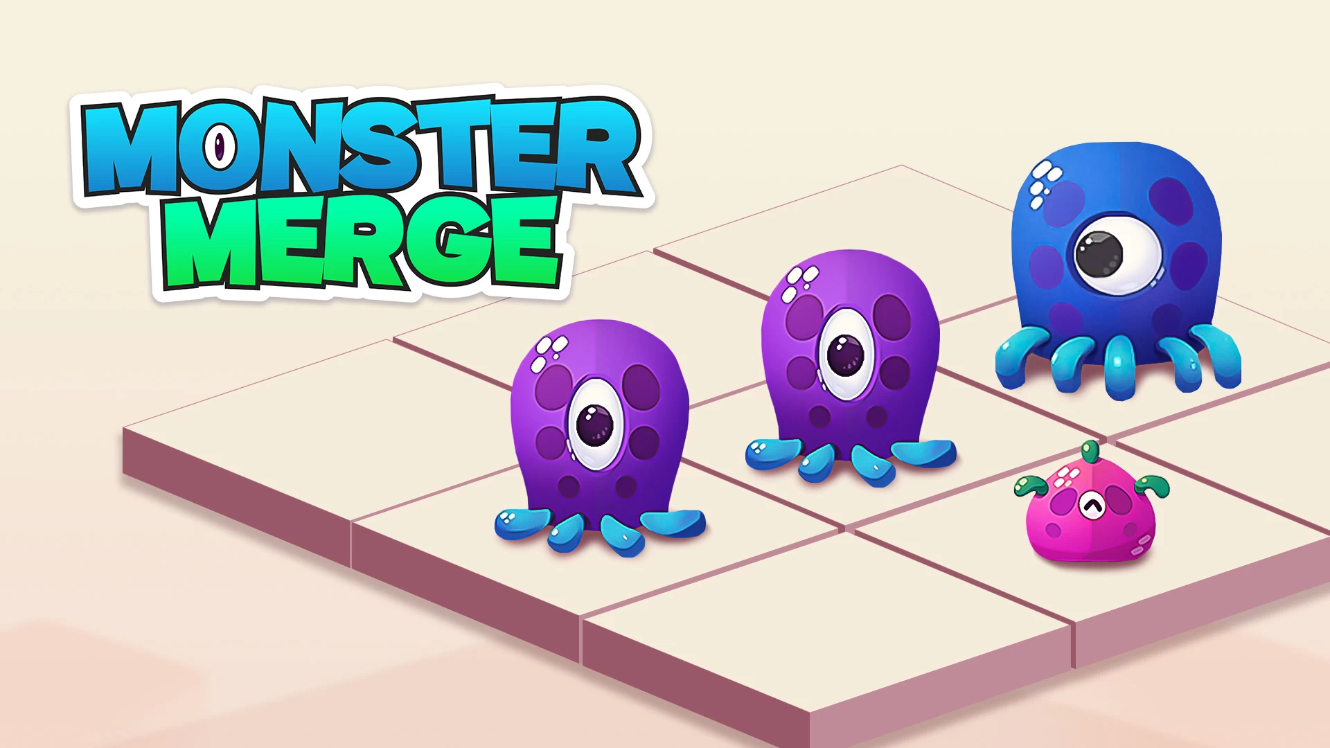 Cover image of Monster Merge