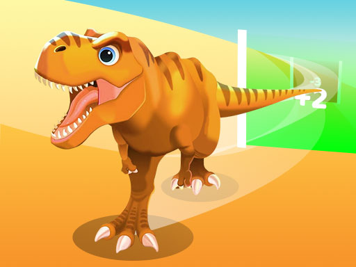 Cover image of Dinosaur Runner 3D