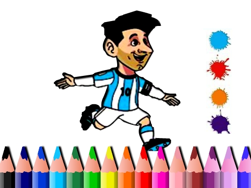 Cover image of BTS Messi Coloring Book