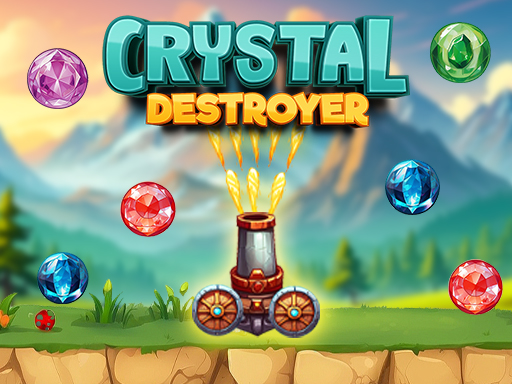 Cover image of Crystal Destroyer