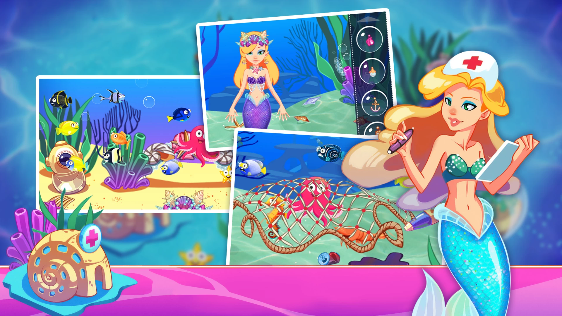 Cover image of Mermaid Princess