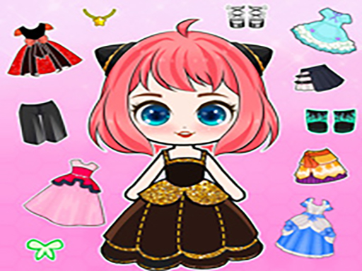 Cover image of Chibi Doll Dress Up Diy