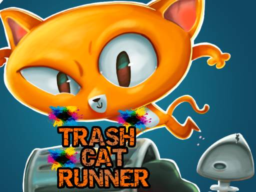 Cover image of Trash Cat Runner