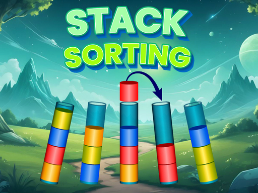 Cover image of Stack Sorting