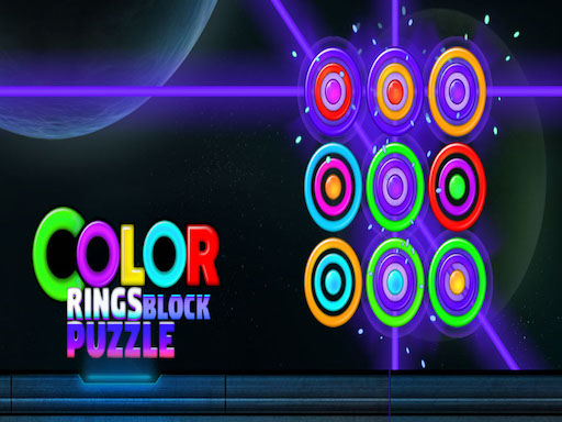 Cover image of Color Rings Block Puzzle