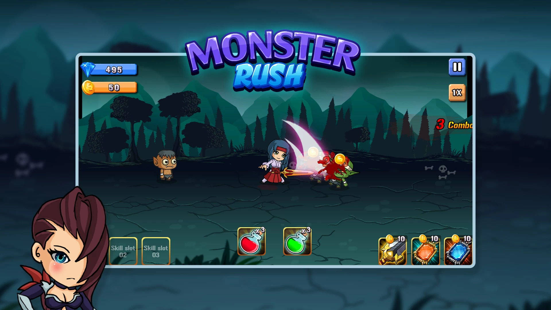 Cover image of Monster Rush