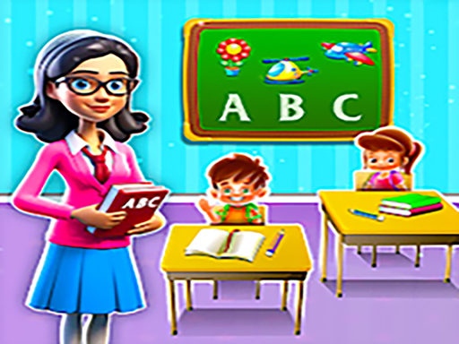 Cover image of Kindergarten School Teacher