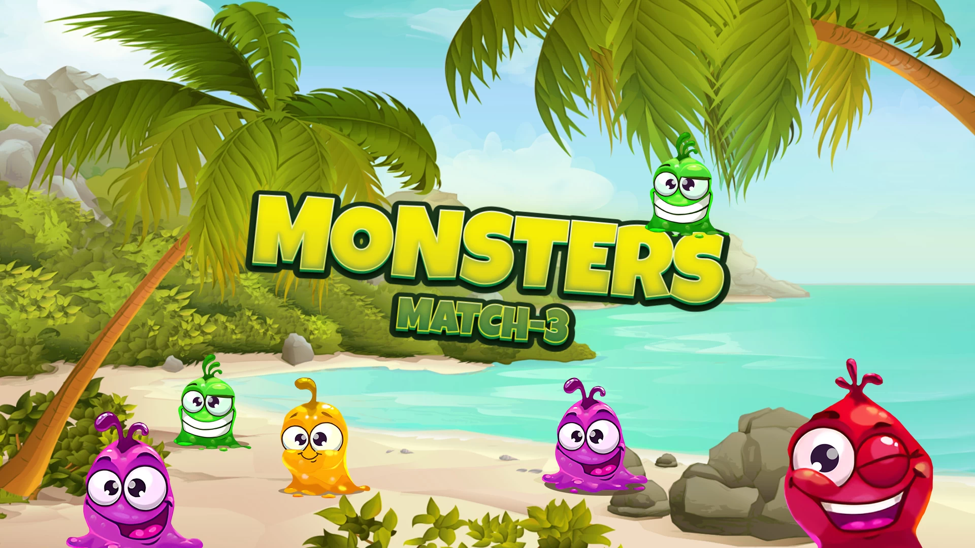 Cover image of Monsters Match 3